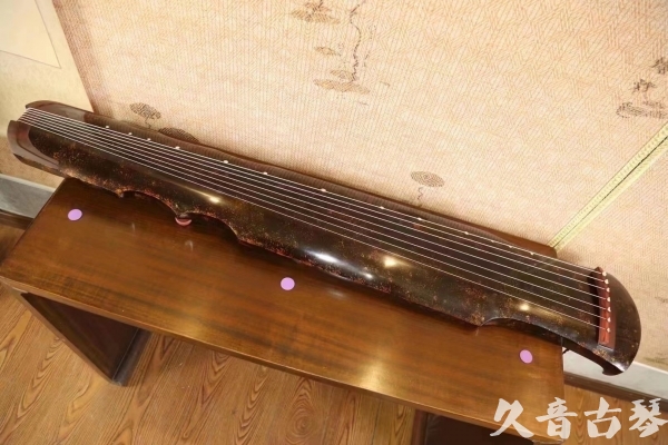 西藏●久音古琴  ●臻品推荐  20230516[犀牛皮纹伏羲]