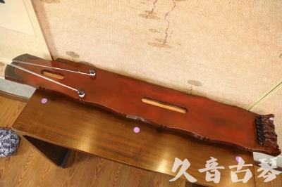 西藏●久音古琴  ●典藏系列 20230529 [红洒金竹节]