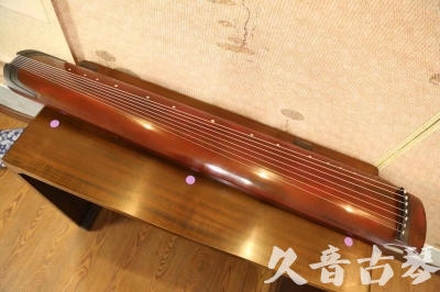 西藏●久音古琴  ●典藏系列  20230610[洒金绿绮]