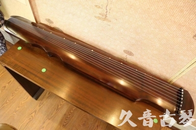西藏●久音古琴  ●新品推荐 20230616 [高级精品演奏伏羲式]