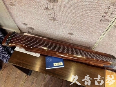 西藏●久音古琴  ●今日推荐20230715  [断纹仲尼式]