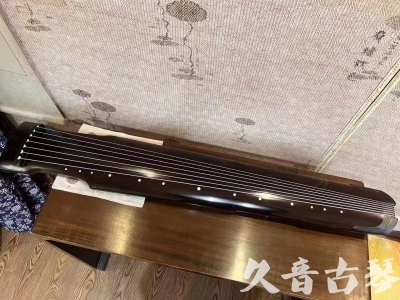 西藏●久音古琴  ●限量款式20230717  [精品演奏仲尼式]