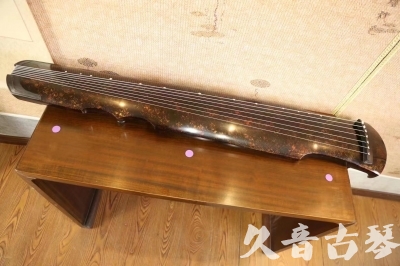 西藏●久音古琴  ●臻品推荐20230720 [犀牛皮纹伏羲式]