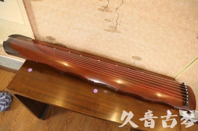 西藏●久音古琴  ●典藏系列 20230726 [红洒金竹节]