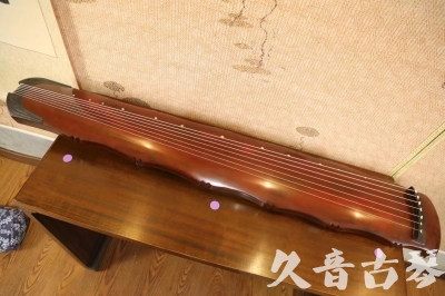 西藏●久音古琴  ●典藏系列 20230807 [红洒金竹节]