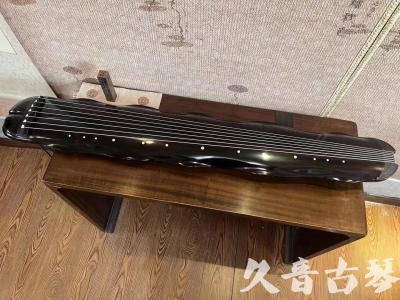 西藏●久音古琴  20230817●至臻青桐  [青桐-蕉叶款]（传世级别）
