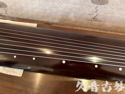 西藏●久音古琴  ●限量款式  20230915[精品演奏仲尼式]