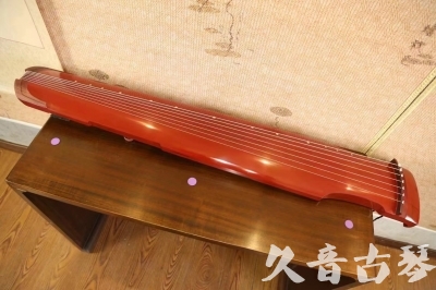 西藏●久音古琴  ●典藏系列20231019  [红洒金仲尼式]