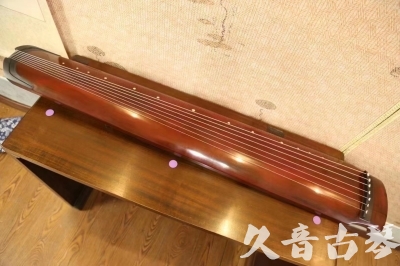 西藏●久音古琴  ●典藏系列 20231124 [洒金绿绮]