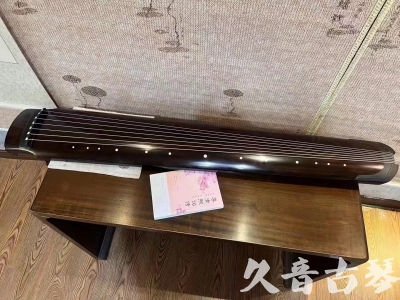 西藏●久音古琴  ●佳品推荐  20231214[收藏级绿绮式]