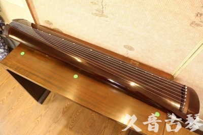 西藏●久音古琴  ●佳品推荐  20231222[高级演奏级梁鸾式]