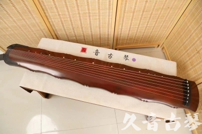 西藏●久音古琴  ●典藏系列 20240524 [红洒金竹节]