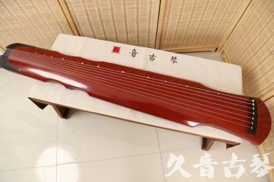 西藏●久音古琴  ●典藏系列20240611  [红洒金伏羲]