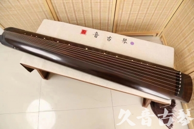 西藏●久音古琴 ●佳品推荐20240807 [收藏级绿绮式]